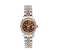 B JACQUES DU MANOIR Reloj Analógico para Mujeres de Cuarzo Suizo con Correa en Acero Inoxidable NROP.26