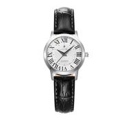 B Jacques DU MANOIR Reloj de Pulsera Genesis Ladies, Plata, 28, Percha