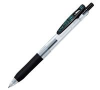 B-JJS15-BK Zebra Sarasa Clip 0,4 mm, negro