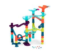B. juguetes- Marble-Palooza- Juego de carreras de canicas- Juego de desarrollo STEM- Juguete educativo de construcci n de 38 piezas- Laberinto de