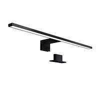 B.K.Licht - Lámpara Espejo de Baño LED IP44 8W 230V, Pinza + Armario, Blanco Frío 4000k 780lm, 60 x 10.3 x 3.6 cm