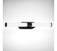 B.K.Licht - Lámpara Espejo de Baño LED IP44, Luz Blanca Neutra, Resistente al Agua, Larga útil luz, 7W, 4000K, Aplique Espejo Baño o Interior, 40 cm, Luz Espejo Baño, Apliques Espejo De Baño, Negro
