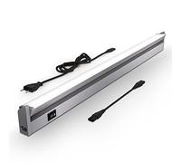 B.K.Licht - Lámpara Fluorescente LED Giratoria, 8.5 W, 4000 K, 1000 lm, Luz Blanca Neutra