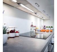 B.K.Licht - Lámpara Fluorescente LED Giratoria, 8.5 W, 4000 K, 1000 lm