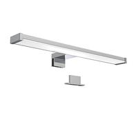 B.K.Licht Luz LED de espejo, tablero LED integrado de 7 W, ancho de 15.75 pulgadas, lámpara de armario de baño, luz de tocador, iluminación de belleza de maquillaje, blanco neutro 4000 K, 600 lm, a