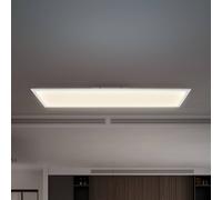B.K. Licht Panel LED Brian CCT, blanco, 100 x 25 cm, control remoto