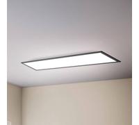 B.K. Licht Panel LED Odin on/off, 100 x 25 cm, negro, 4000 K EC:EPREL:1264769