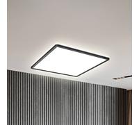 B.K. Licht Panel LED Slim Control Remoto RGBW, 42 x 42 cm, negro, retroiluminación EC:EPREL:2219481
