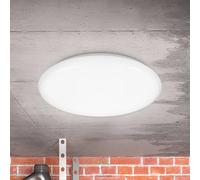 B.K. Licht Plafón LED Jill, blanco, Ø 27,8 cm, plástico, 4000 K EC:EPREL:1161273