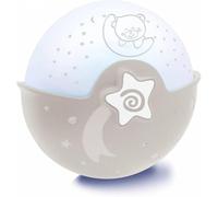B Kids 004909 Lámpara Proyector, Plástico, Color Blanco/Gris