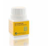 B Komplex 500mg 60 Comprimidos Botanicapharma - D e Vitaminas del Grupo B, Dolores Musculares y Estado Anímico bajo, Cansancio