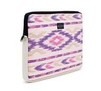 b-Kover Funda Protectora para Portátil 15-15,6 Pulgadas, Cuero Vegano, Impermeable, Anti-Golpes, Hecha A Mano, Compatible con Apple MacBook Pro 15/Acer/DELL/ASUS/HP/Lenovo (Violeta, 15,6 Pulgadas)