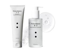 B : Lab - CICA Barrier Gentle Morning Cleanser - 120ml + Squalene Reset Pore Deep Cleansing Oil - 200ml (1ea) Set