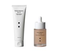 B : Lab - Matcha Hydrating Foam Cleanser (New version) - 120ml (1ea) + Rosehip Please Youthful Serum - 30ml (1ea) Set