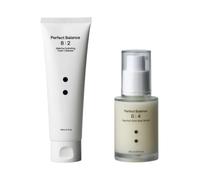 B : Lab - Matcha Hydrating Foam Cleanser (New version) - 120ml (1ea) + Yuja Anti-Dark Spot Serum - 30ml (1ea) Set