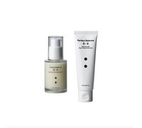 B : Lab - Yuja Anti-Dark Spot Serum - 30ml (1ea) + Bamboo 365 Super Aqua Sunscreen - 50ml (1ea) Set