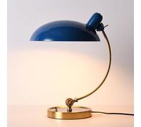 B·LED BARCELONA Lámpara de Mesa de Diseño Ulia Bauhaus - Lámpara de Mesa Moderna LED E27 Orientable de Aluminio, Estilo Nórdico y Retro para Dormitorio, Escritorio, Salón y Mesilla de Noche