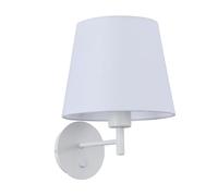 B·LED BARCELONA LED - Aplique de pared con pantalla e interruptor Classic RIGA - E27