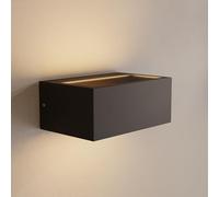 B·LED BARCELONA LED - Aplique de pared exterior aluminio Oriol - IP44 - R7S
