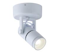 B·LED BARCELONA LED - Aplique de pared y techo LED COB ESCOP Orientable con ángulo lumínico ajustable - 12W
