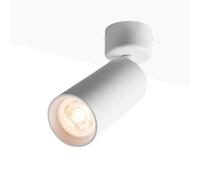 B·LED BARCELONA LED - Aplique de pared y techo TUB - GU10 - Orientable 360º