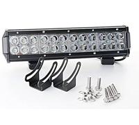 B·LED BARCELONA LED - Barra LED 4x4 todoterreno - 72W - 10-40V DC - 12 Pulgadas - 6.000 lm - Ángulo 30º