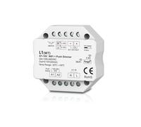 B·LED BARCELONA LED - Controlador MINI 0/1-10V - WiFi+RF - PUSH Dim - 100-240V AC - TUYA - Skydance