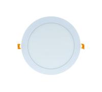 B·LED BARCELONA LED - Downlight LED circular empotrable 18W - Corte Ø 205 mm - 5 años de garantía - Blanco Cálido