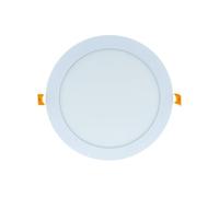 B·LED BARCELONA LED - Downlight LED circular empotrable 18W - Corte Ø 205 mm - 5 años de garantía - Blanco Frío