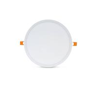 B·LED BARCELONA LED - Downlight LED circular empotrable - Diámetro de corte ajustable: Ø 50 a 205 mm - 20W - Blanco Neutro