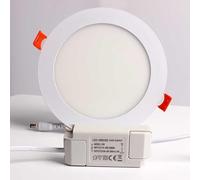 B·LED BARCELONA LED - Downlight LED empotrable circular SLIM 12W - Corte Ø155mm - Blanco Frío