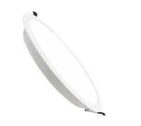 B·LED BARCELONA LED - Downlight LED empotrable Slim 24W - Corte Ø275mm - Blanco Frío