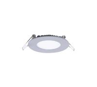 B·LED BARCELONA LED - Downlight LED plano 3W - Color gris - Corte Ø 70mm