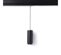 B·LED BARCELONA LED - Foco LED de suspensión para carril magnético con ZOOM 15°-60° - 48V - 8W - UGR16 - CRI95 - Blanco Cálido