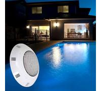 B·LED BARCELONA LED - Foco LED para piscina de superficie 12V AC - 24W - Sumergible - IP68 - Blanco Cálido