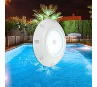 B·LED BARCELONA LED - Foco LED sumergible para piscina - 12V AC - 24W - IP68 - Ø295mm - Blanco Frío
