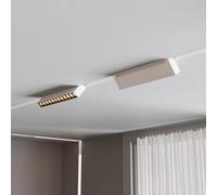 B·LED BARCELONA LED - Foco lineal orientable para carril magnético 48V- 12W - 2800K - Chip - UGR18 - Blanco