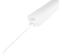 B·LED BARCELONA LED - Funda de silicona flexible - Convierte tira LED a neón - 16x16mm - 5 metros - Curvatura vertical