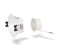 B·LED BARCELONA LED - KIT Aro downlight redondo Ø85mm + Módulo LED MR16 5W - Blanco Neutro