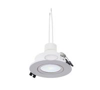 B·LED BARCELONA LED - KIT x 10 - Aro downlight basculante + Bombilla GU10 5W + Casquillo GU10 - Blanco