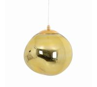 B·LED BARCELONA LED - Lámpara colgante cristal de diseño Abril - Ø 28cm