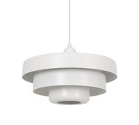 B·LED BARCELONA LED - Lámpara colgante de diseño MACARRON - E27