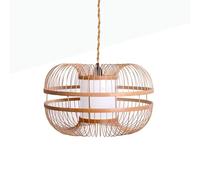 B·LED BARCELONA LED - Lámpara colgante japonesa de bambú KAIZEN