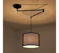 B·LED BARCELONA LED - Lámpara Colgante Neck Articulada de Techo E27 con Brazo Giratorio