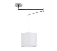 B·LED BARCELONA LED - Lámpara Colgante Neck Articulada de Techo E27 con Brazo Giratorio