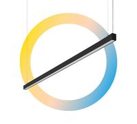 B·LED BARCELONA LED - Luminaria lineal LED CCT - 60W - Suspensión/superficie - Potencia ajustable - 180cm