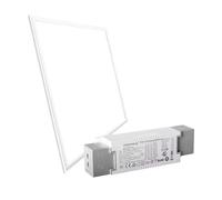 B·LED BARCELONA LED - Panel LED empotrable 60X60cm - regulable - 44W - UGR19 - Blanco Frío