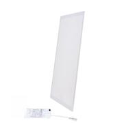 B·LED BARCELONA LED - Panel LED empotrable Backlight 120x60cm - 5600lm - Driver - 50W - UGR22 - IP40 - Blanco Neutro