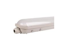 B·LED BARCELONA LED - Pantalla estanca LED lineal conectable CCT con sensor de movimiento- 120cm - 40W - IP65