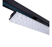 B·LED BARCELONA LED - Proyector LED lineal orientable para carril trifásico 20W - CCT - CRI90 - Driver KGP -Negro